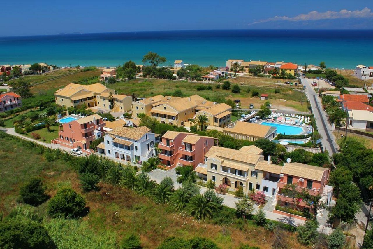 Nireas Resort Corfu Acharavi  Exterior photo